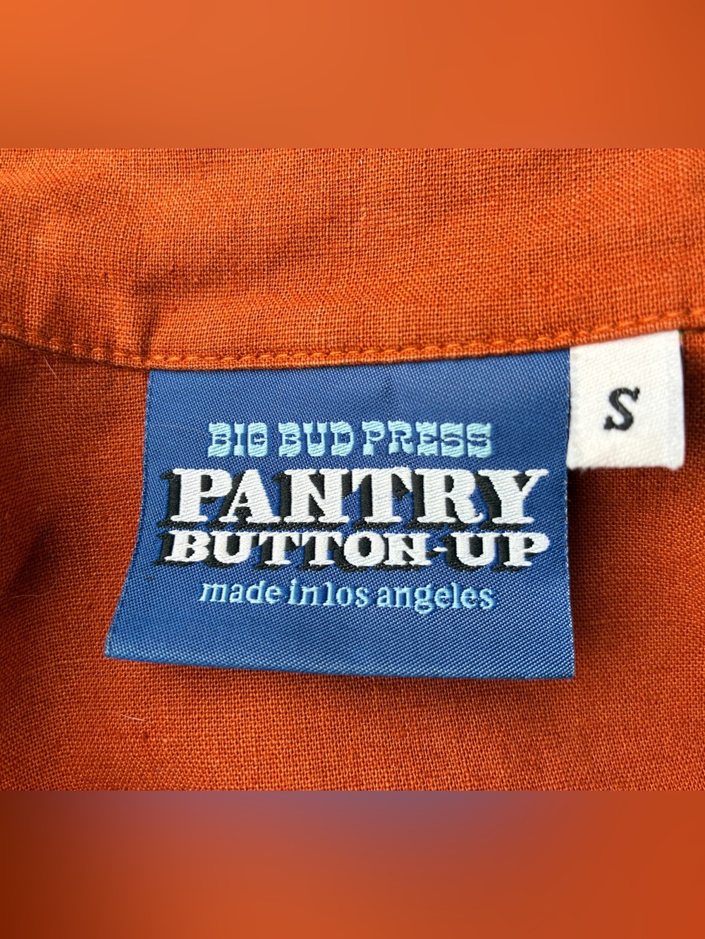 Big Bud Press Pantry Button-Up - Small - Picture 3 of 7